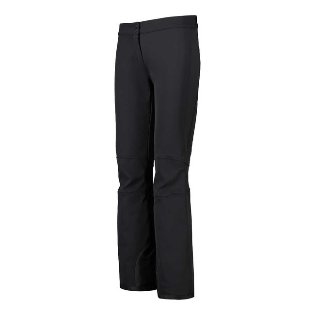 CMP Woman Pant With Inner Gaiter-Black