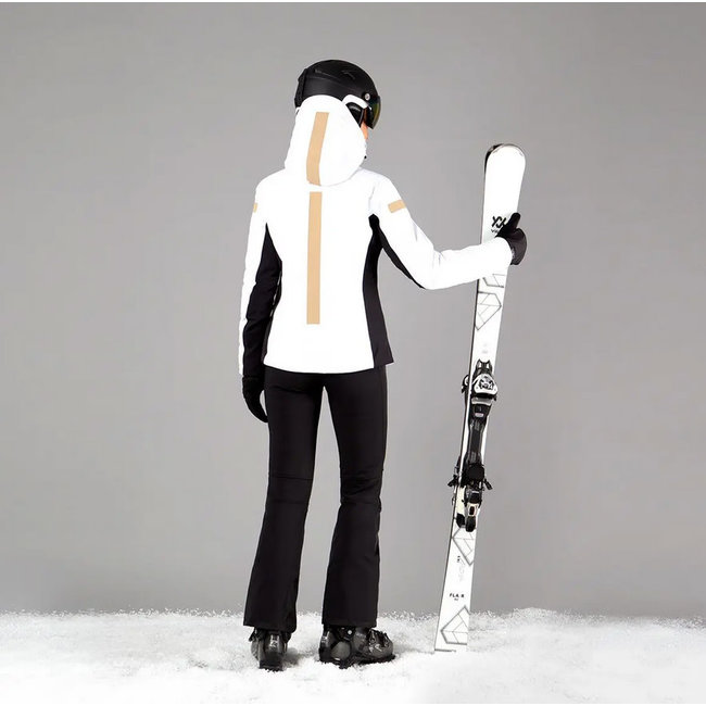 CMP Woman Pant With Inner Gaiter-Black