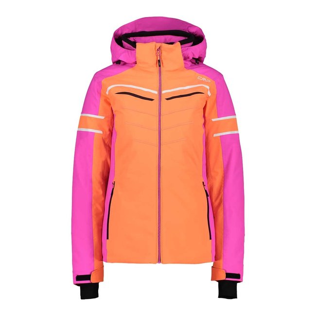 Cmp woman coat store zip hood