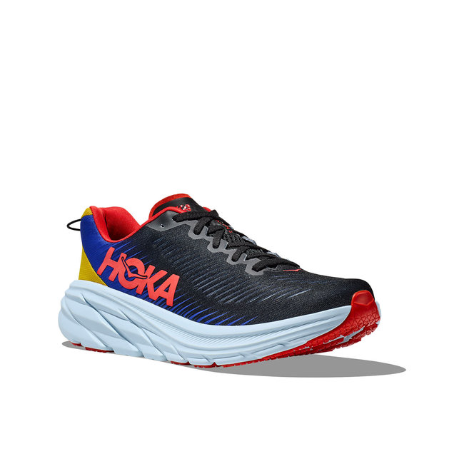 HOKA Rincon 3 - Black/Blue