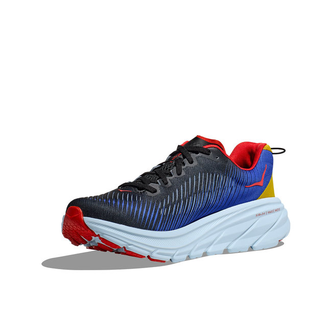 HOKA Rincon 3 - Black/Blue