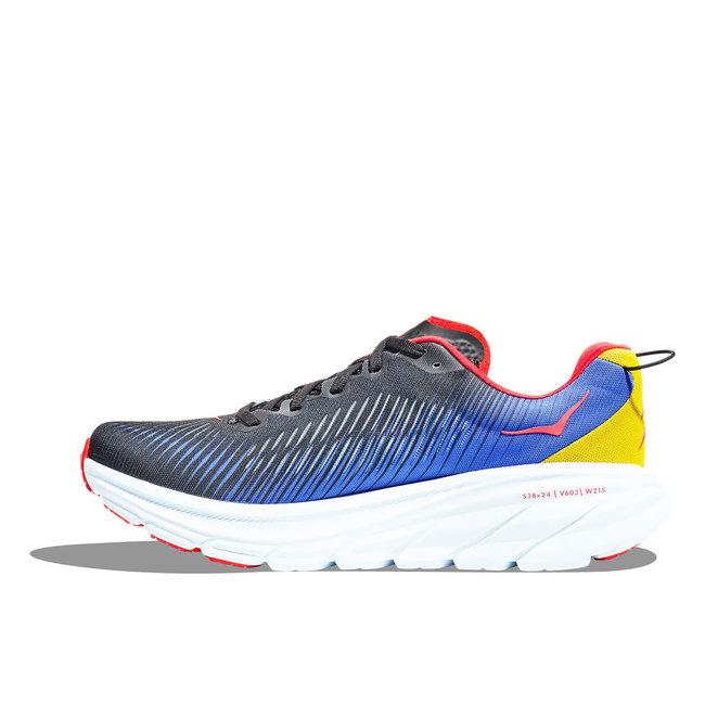 HOKA Rincon 3 - Black/Blue