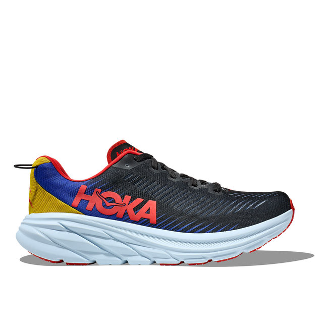 HOKA Rincon 3 - Black/Blue