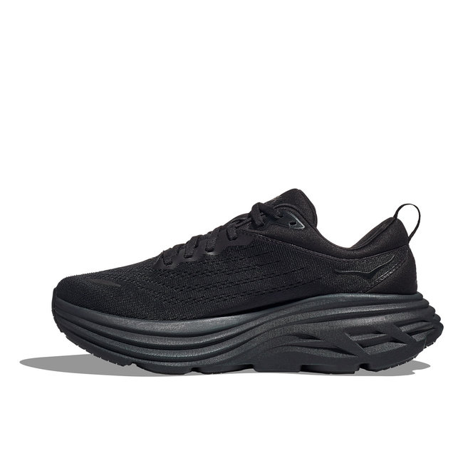 HOKA Bondi 8 - Black/Black