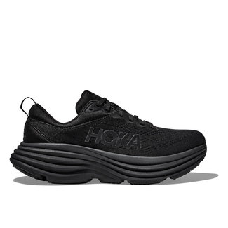 HOKA W BONDI 8ブラック 7B HOKA Bondi 8 - Black/Black - SPORTS GRÀCIA