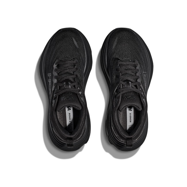 HOKA Bondi 8 - Black/Black