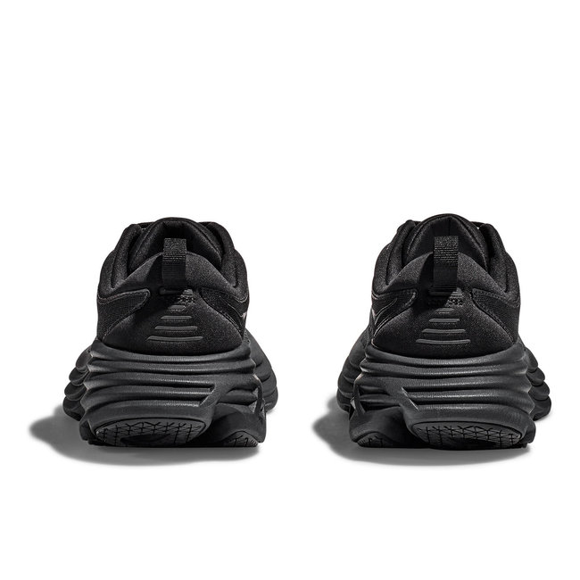 HOKA Bondi 8 - Black/Black