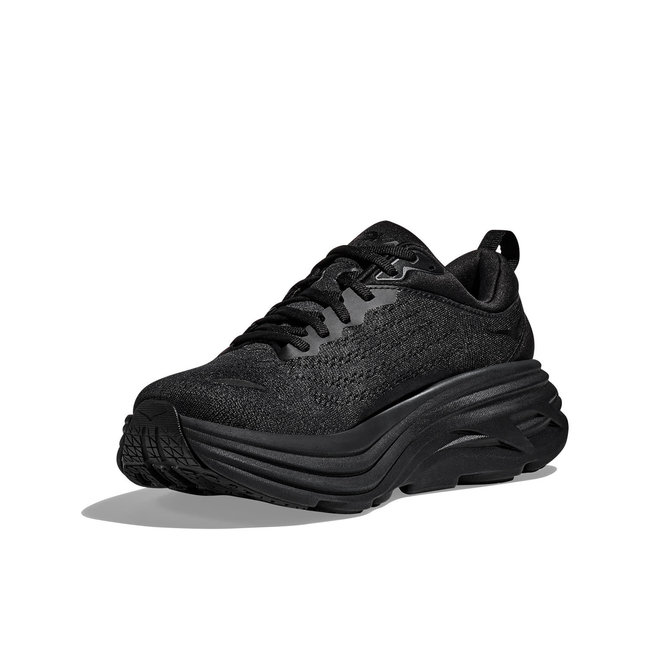 HOKA Bondi 8 - Black/Black