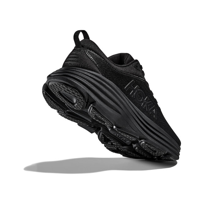 HOKA Bondi 8 - Black/Black