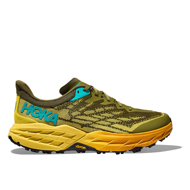 HOKA  Speedgoat 5 - Avocado/Passion