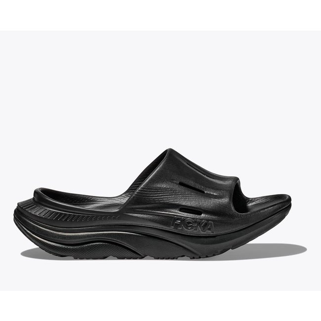 HOKA Ora RecoverySlide 3 - Black/Black