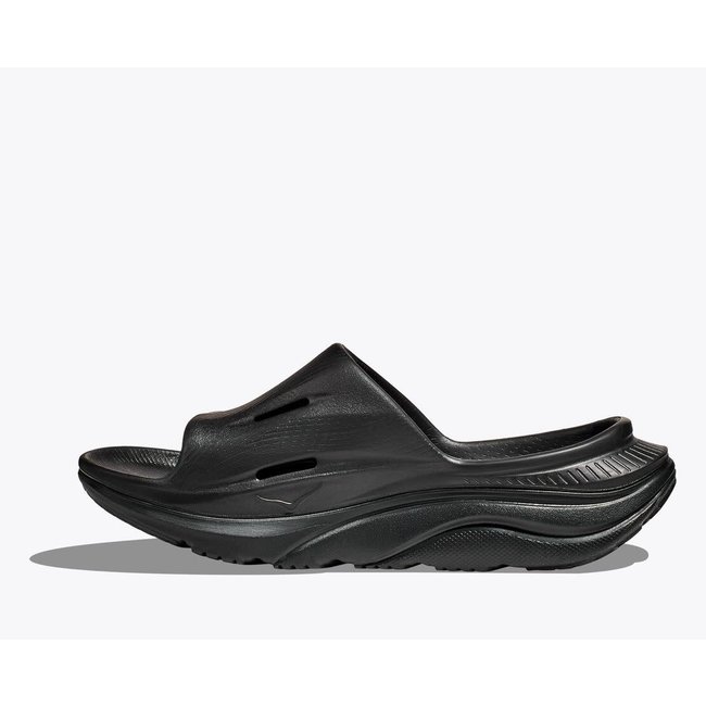HOKA Ora RecoverySlide 3 - Black/Black