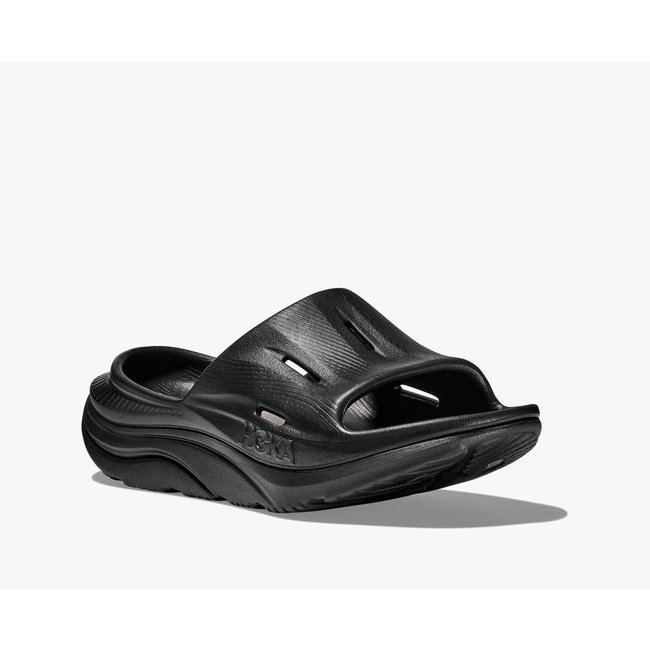 HOKA Ora RecoverySlide 3 - Black/Black