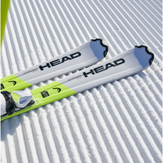 HEAD Supershape Team  + 4.5G Jr. - White/Yellow