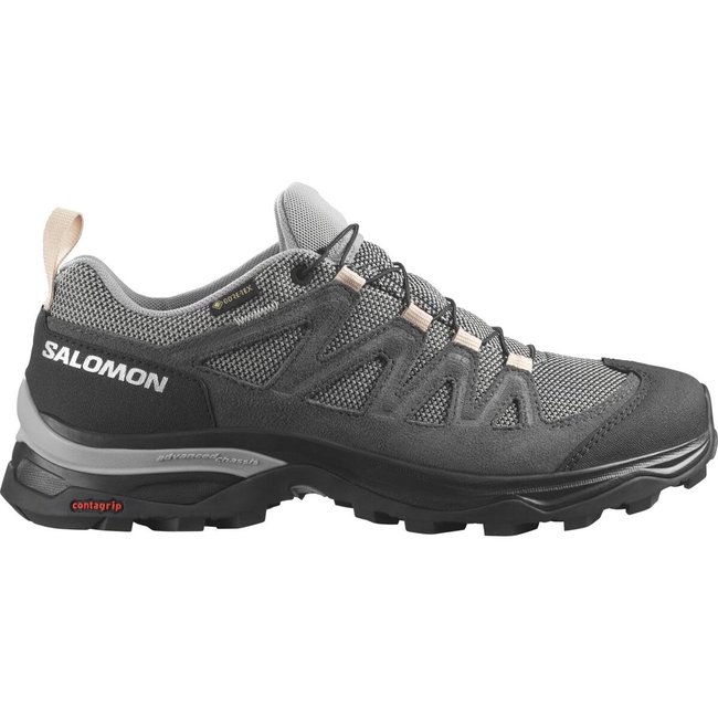 SALOMON X Ward GTX Leather W - Gull/Black