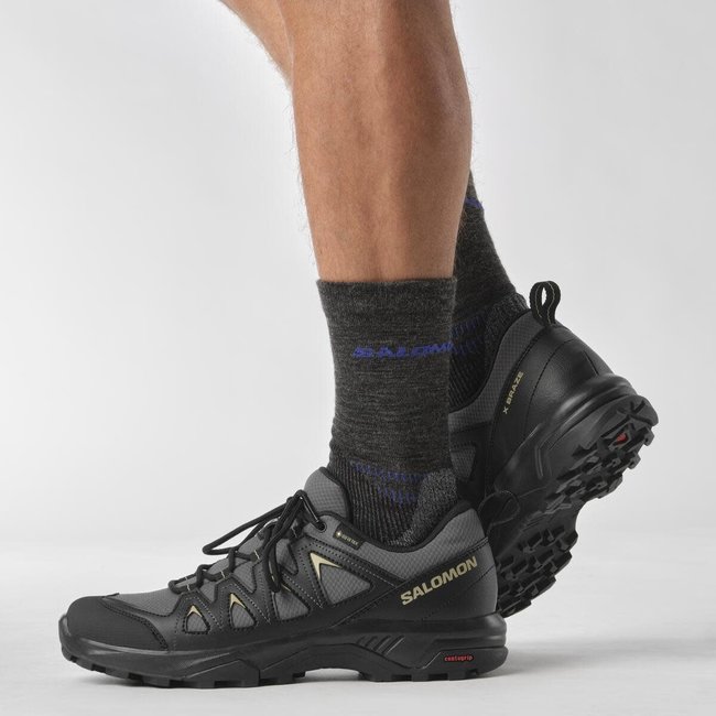 SALOMON X Braze GTX - Magnet/Black