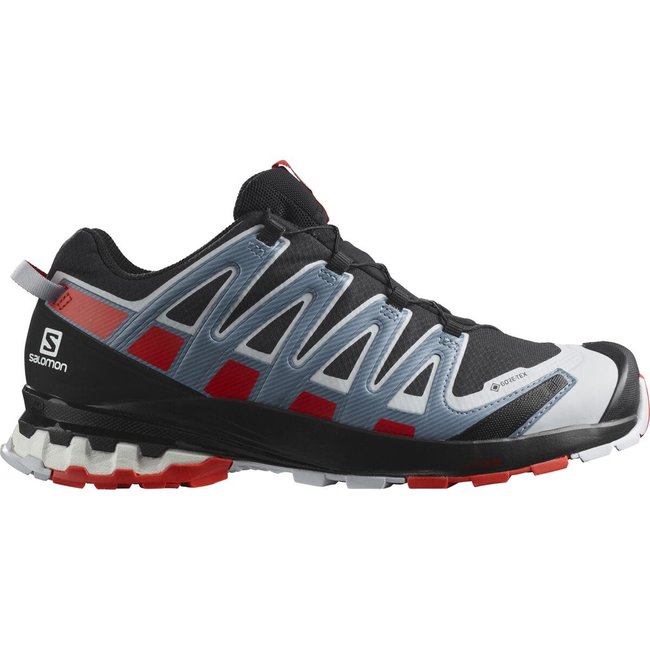 SALOMON XA Pro 3D v8 GTX - Black Fiery Red