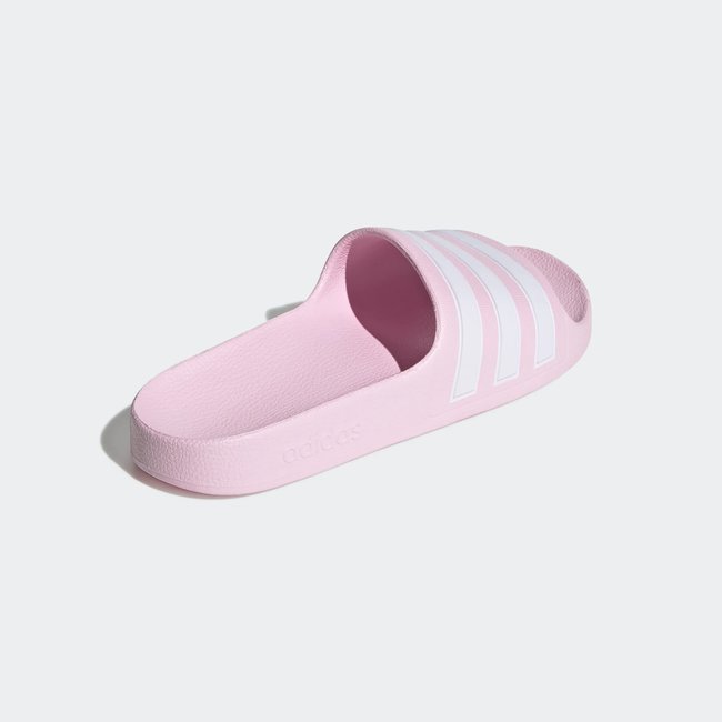 ADIDAS Adilette Aqua K - Clear Pink / Cloud White