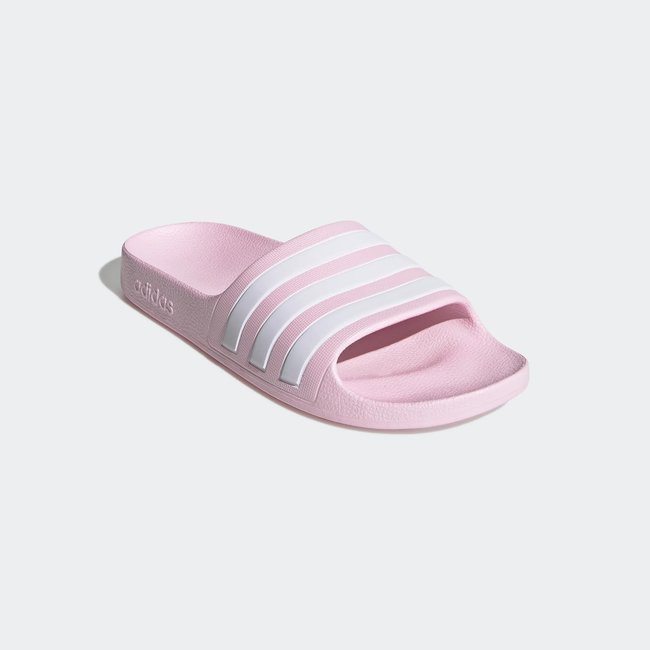 ADIDAS Adilette Aqua K - Clear Pink / Cloud White