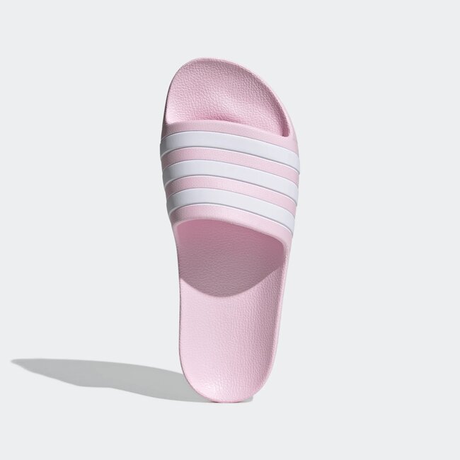 ADIDAS Adilette Aqua K - Clear Pink / Cloud White