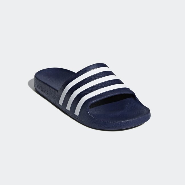 ADIDAS Chanclas Adilette - Dark Blue / Cloud White