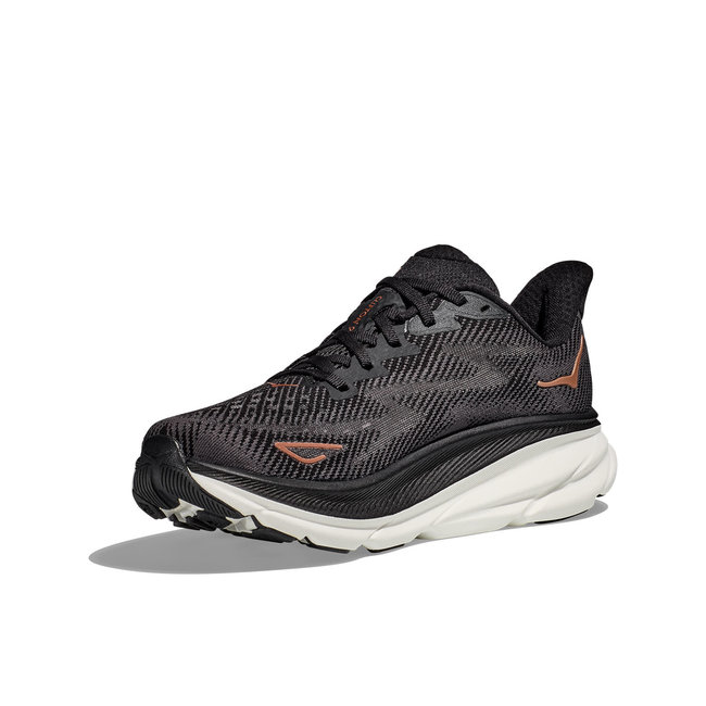 HOKA Clifton 9  W - Black / Copper
