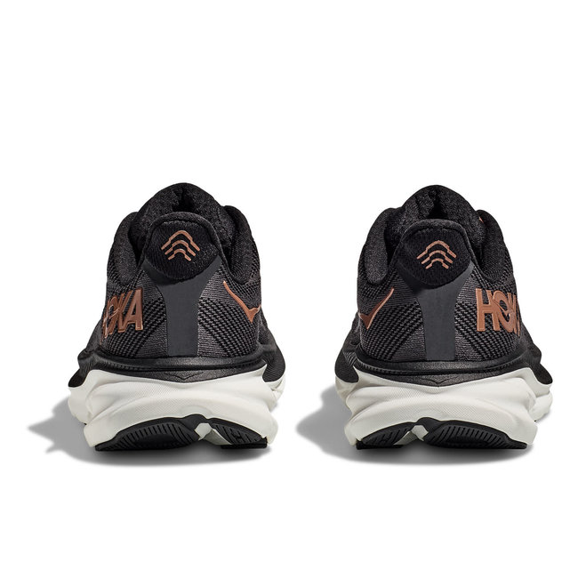 HOKA Clifton 9  W - Black / Copper
