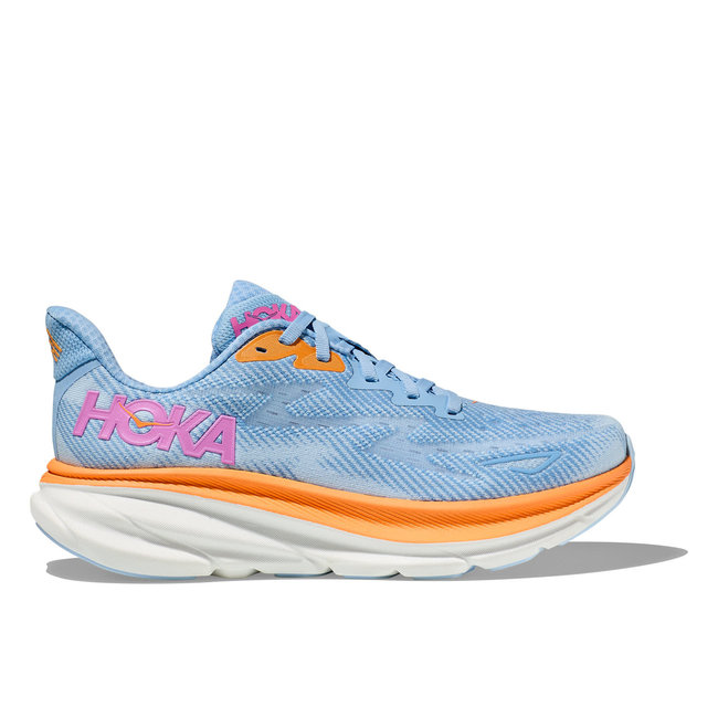 HOKA Clifton 9  W - Airy Blue / Ice Water