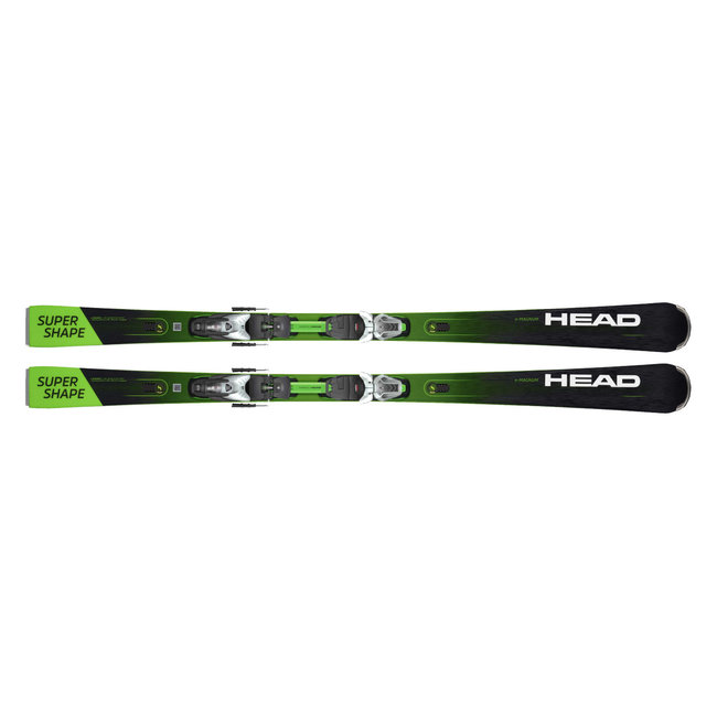 HEAD Supershape e-Magnum  SW - Black/Green