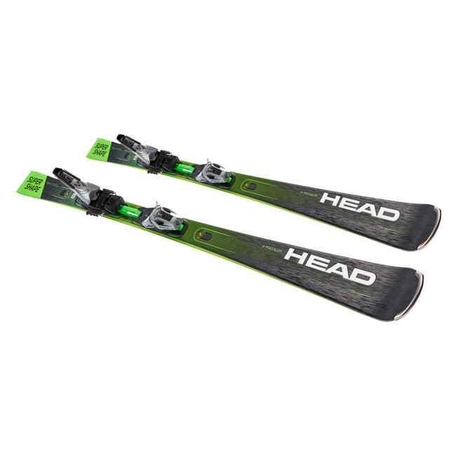 HEAD Supershape e-Magnum  SW - Black/Green