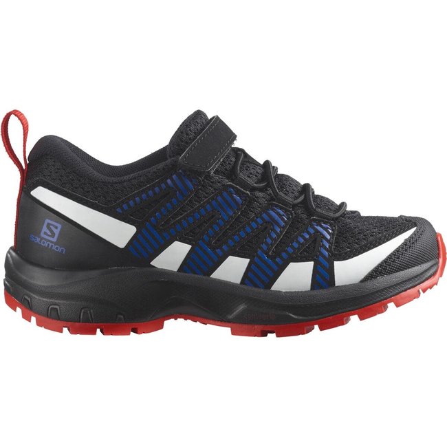 SALOMON XA PRO V8 K - Black/ Lapis/Fir