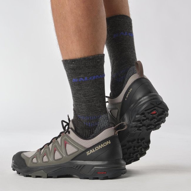 SALOMON X Braze - Vintage Khaki /Beluga