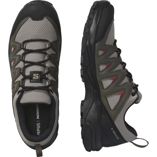 SALOMON X Braze - Vintage Khaki /Beluga