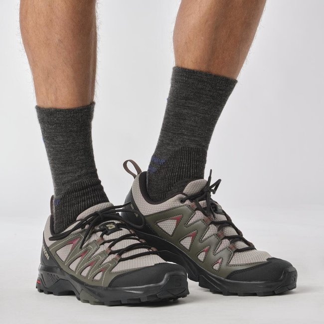 SALOMON X Braze - Vintage Khaki /Beluga