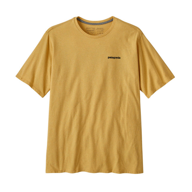 PATAGONIA M's P-6 Logo Responsabili Tee - Surfboard Yellow