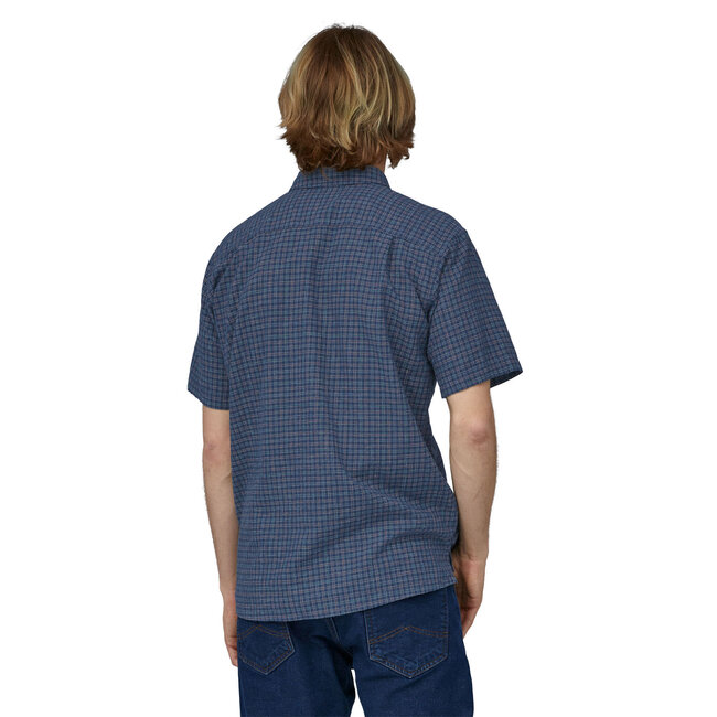 PATAGONIA M's Back Step Shirt - Rain Fall