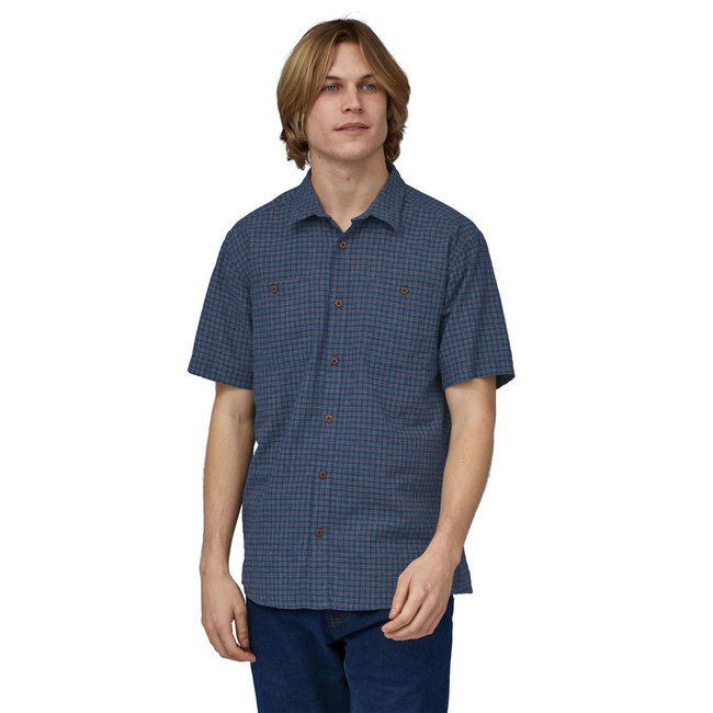 PATAGONIA M's Back Step Shirt - Rain Fall