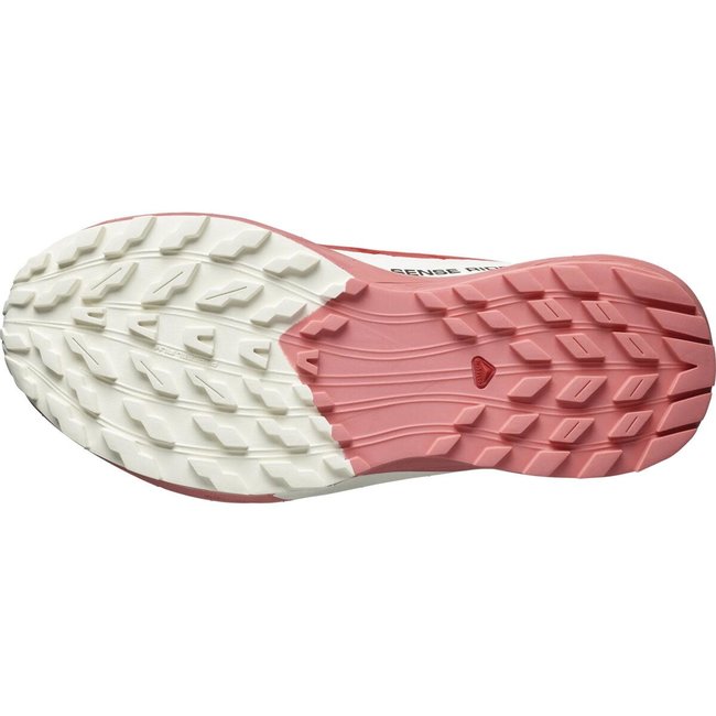 SALOMON Sense Ride  5  W - Tea Rose/Fiery Red