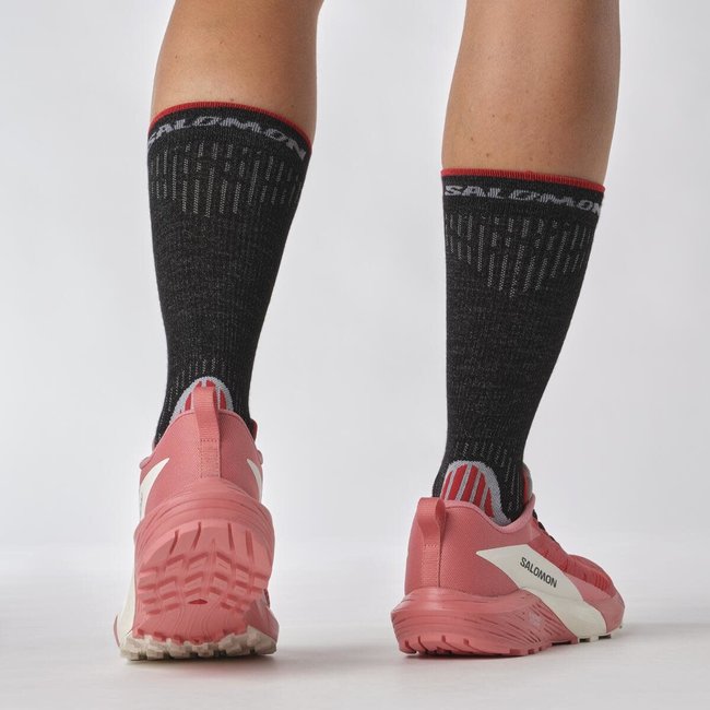 SALOMON Sense Ride  5  W - Tea Rose/Fiery Red