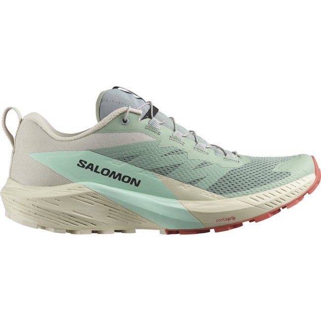 SALOMON Sense Ride 5 - Lily Pad / Rainy Day / Bleached Aqua