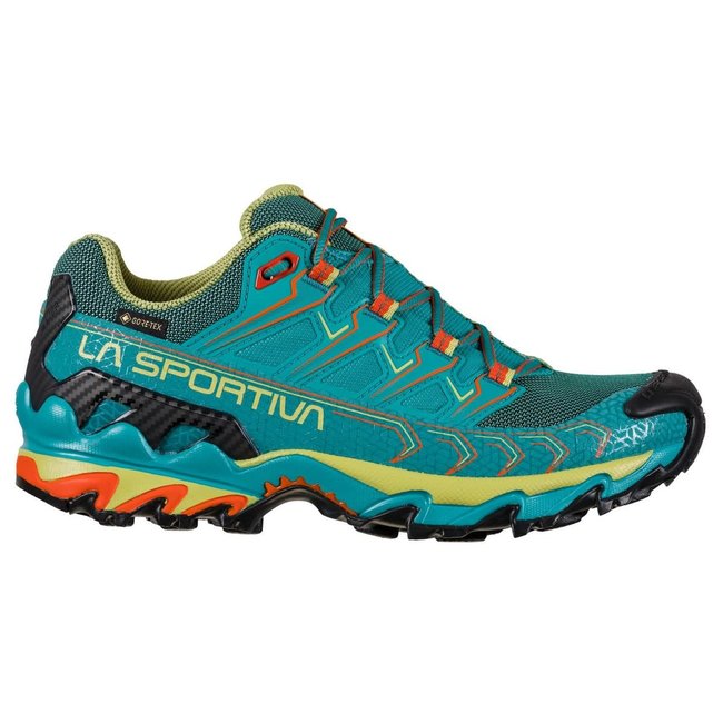 LA SPORTIVA Ultra Raptor II GTX W - Lagoon/Green Banana - SPORTS