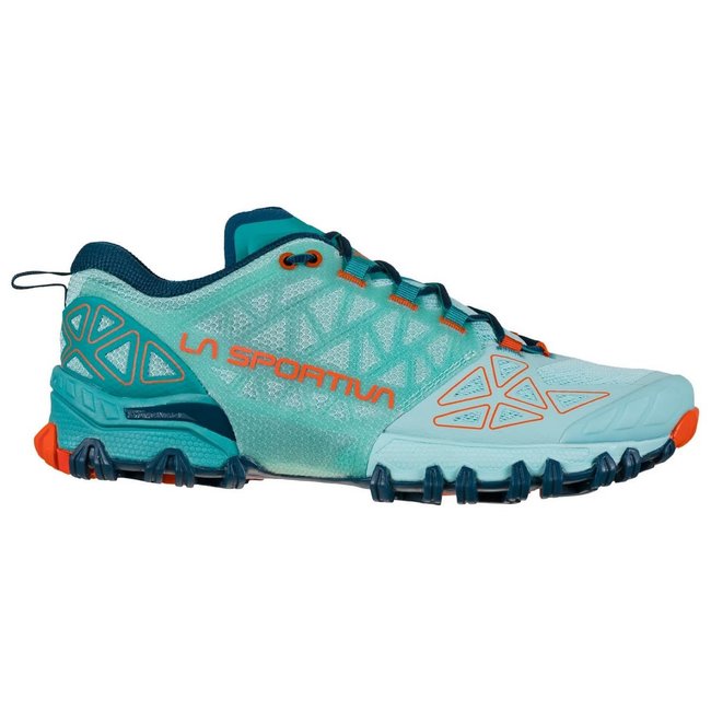 LA SPORTIVA Bushido II W - Lagoon/Cherry Tomato
