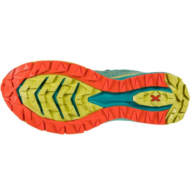 LA SPORTIVA Jackal II W - Lagoon/Green Banana