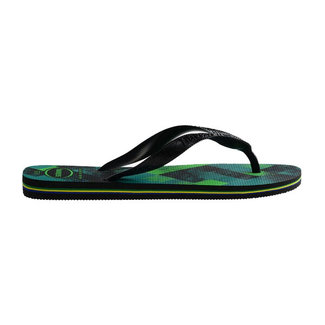 HAVAIANA Brasil Fresh Black/Black/Leaf Green SPORTS GRÀCIA