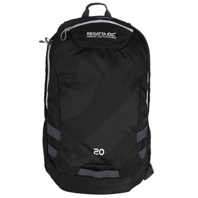 REGATTA  Brize II 20L - Black/LtStee