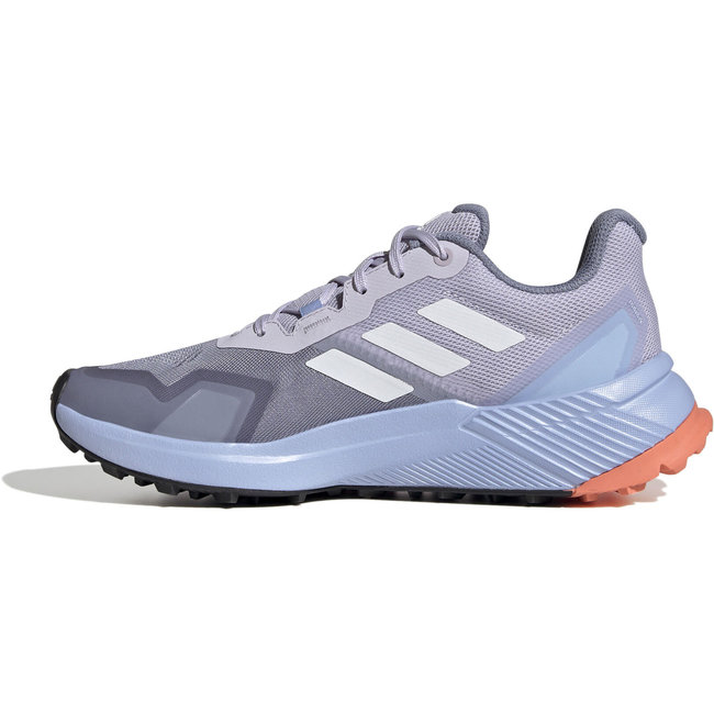 ADIDAS Terrex Soulstride W - Silver Violet / Coral Fusion