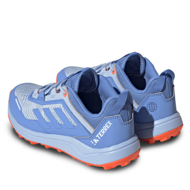 ADIDAS Terrex Agravic Flow K - Blue fuss/Core fuchsia