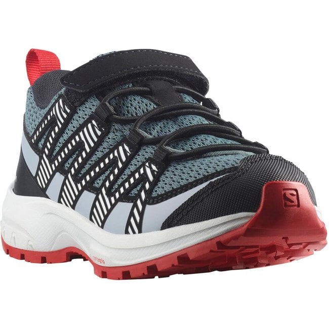SALOMON XA PRO v8 K - Stormy Weather/Zen Blue