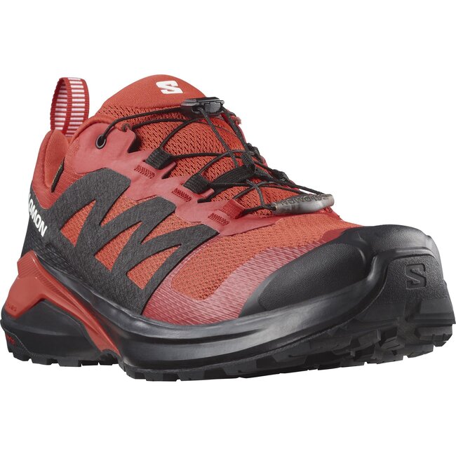 SALOMON X-Adventure GTX - Fiery Red/Black/Poppy