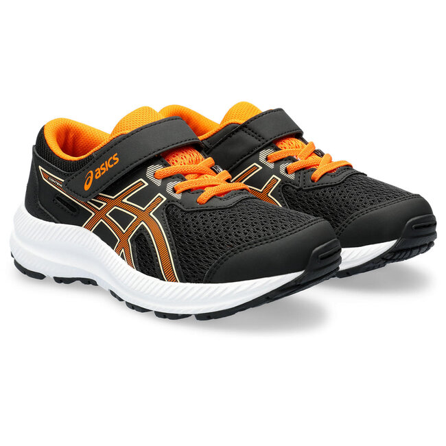ASICS Gel-Contend 8 PS - Black/Orange